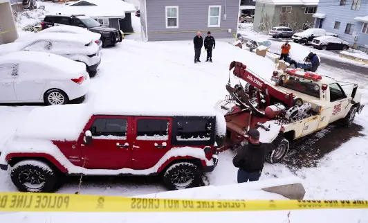 Investigators seize 5 cars from house where University of Idaho students were murdered