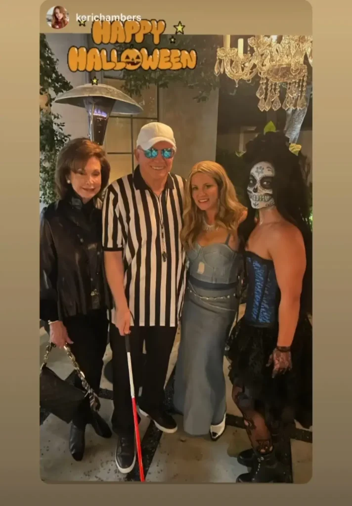Jerry Jones Niece’s Shared Halloween Costumes On Their Social Media Account
