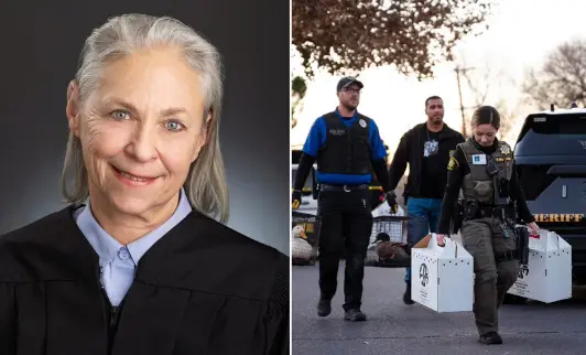 New Mexico judge, pets killed by husband in suspected murder-suicide