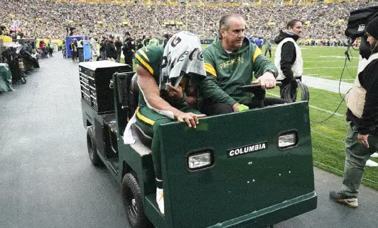 Randall Cobb Injuries played against the New York Jets