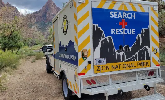 Search and Rescue Training at Zion National Park