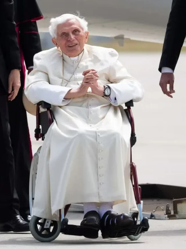 Pope Emeritus Benedict XVI passes away at 95