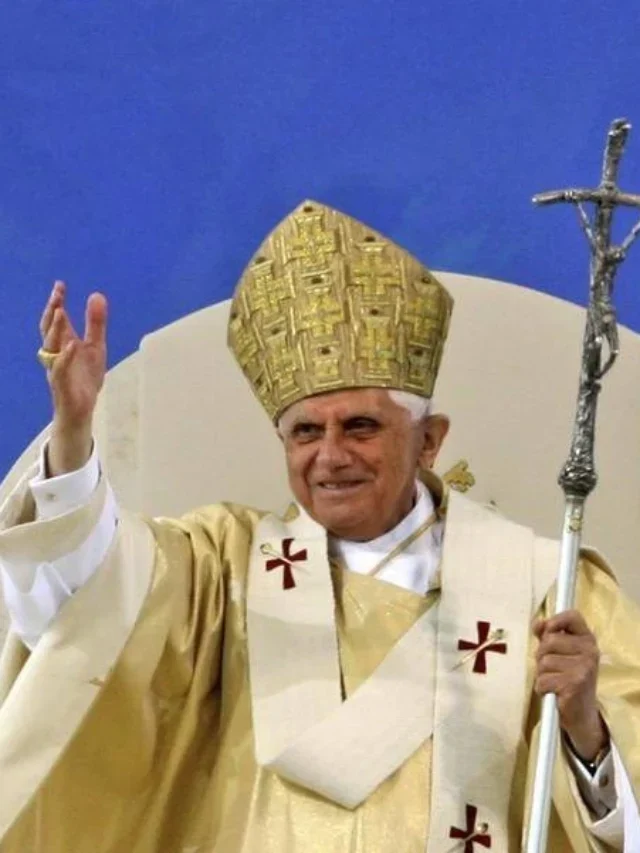 When and why did Pope Benedict XVI resign?