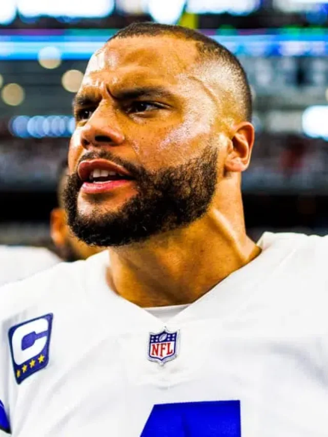 Dallas Cowboys finally pull Dak Prescott late in 4th quarter