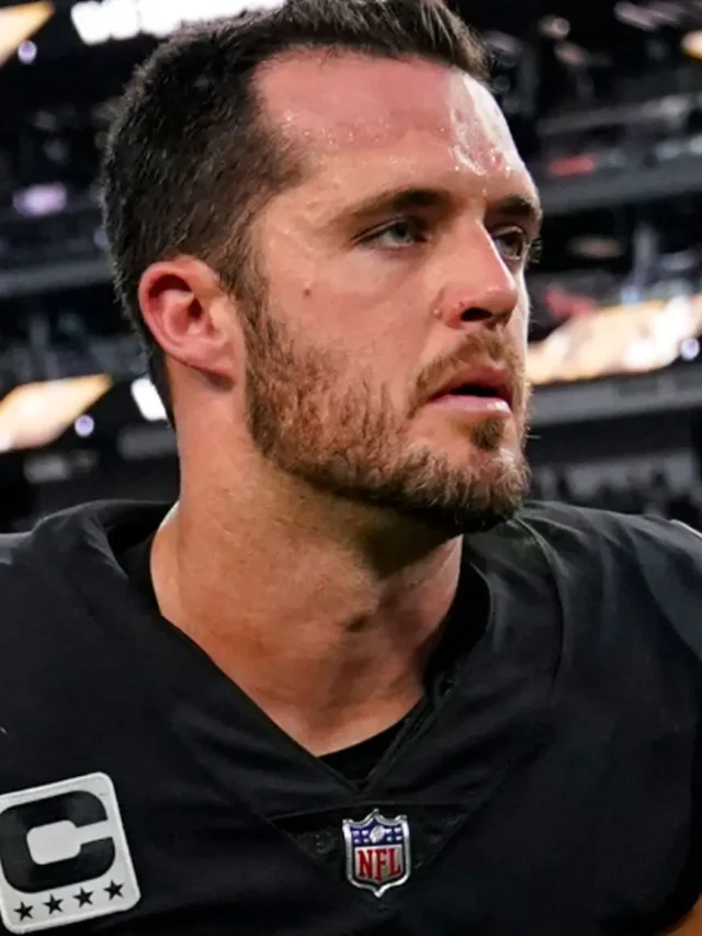 Derek Carr's stint with the Las Vegas Raiders has come to an end
