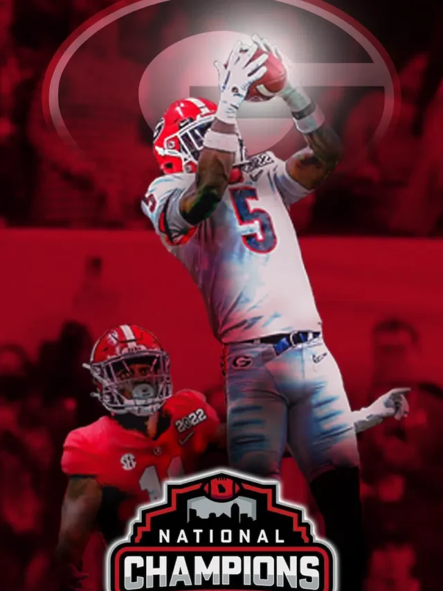 Georgia Bulldogs repeat as college football's national champion Vs TCU