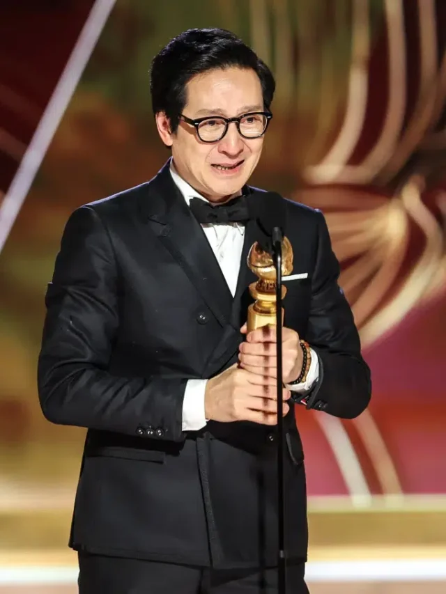 Ke Huy Quan Wins Golden Globes For Everything Everywhere All At Once ...