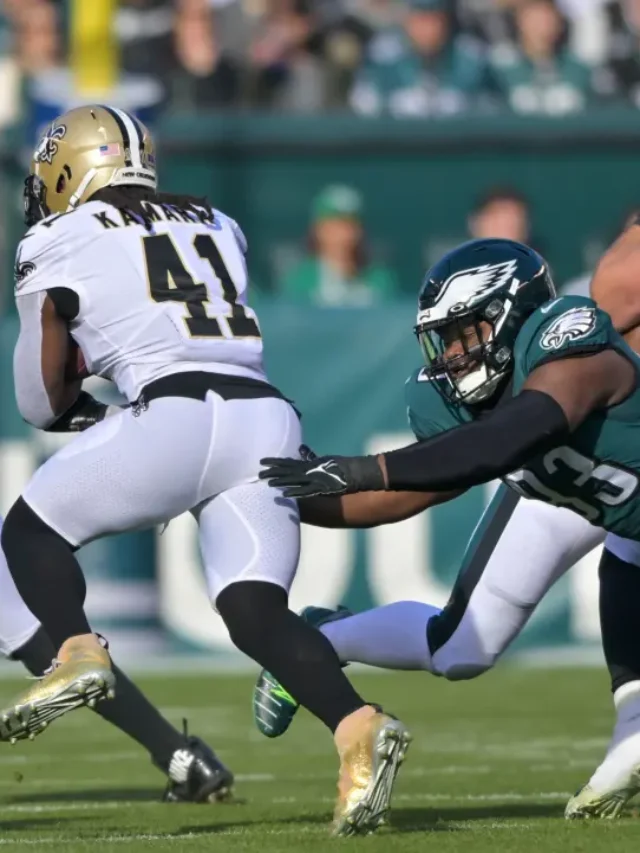 Saints vs Eagles Game Recap NFL Week 17