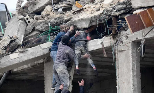 Turkey-Syria Earthquake Death 28,000
