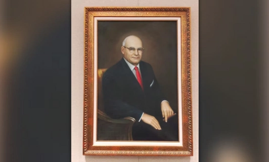 Murdaugh portrait returned to courthouse after murder trial