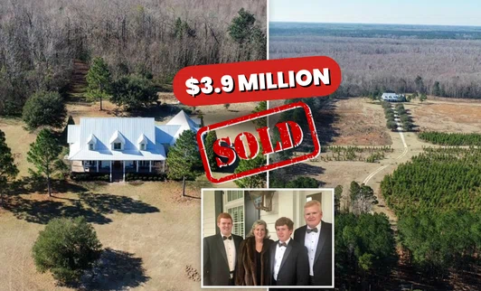 The Murdaugh Family Hunting Lodge, where Alex murdered his wife Maggie and son Paul, has been sold for $3.9 million