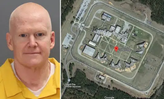 Alex Murdaugh'S Secret Prison Location Revealed