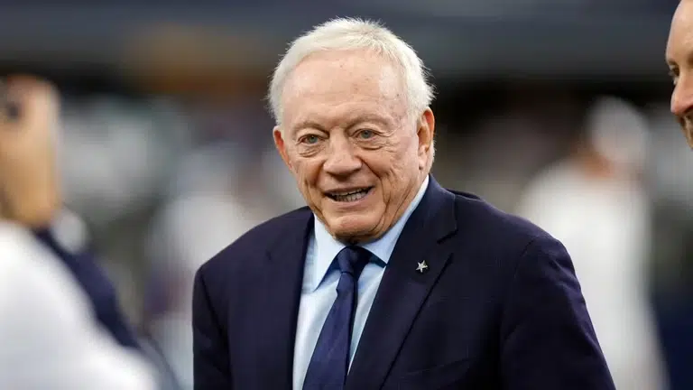 Dallas Cowboys team owner Jerry Jones