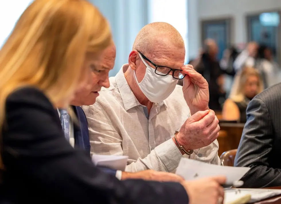 Murdaugh at a hearing at the Colleton County Courthouse in Walterboro, S.C., on July 20, 2022.