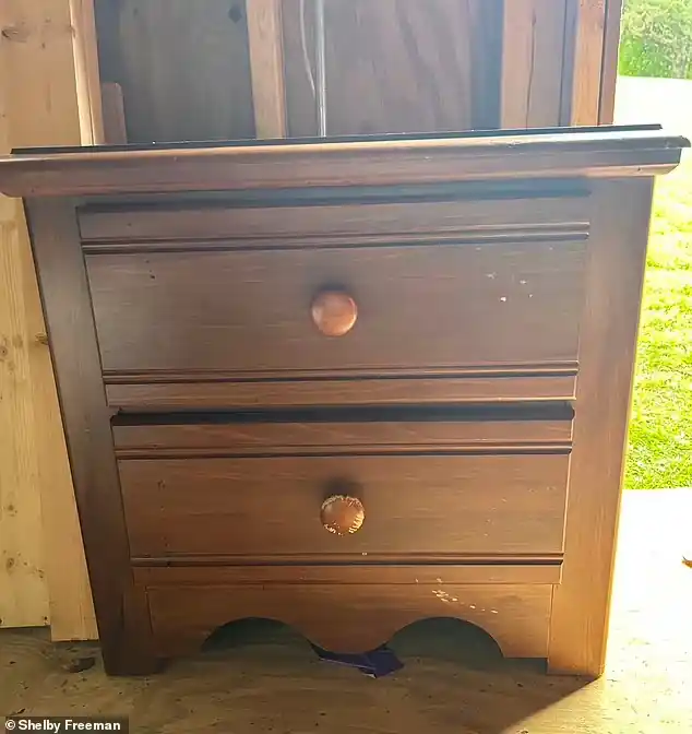 Shelby also offered to return a nightstand she bought from the Murdaugh auction, which was surprisingly still filled with items including lottery tickets and bullet shell casings