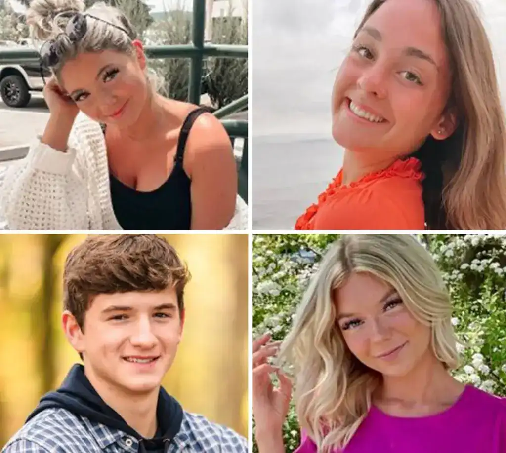 The Four Students Were Found Knifed To Death In Their Off-Campus House In Moscow. (1)