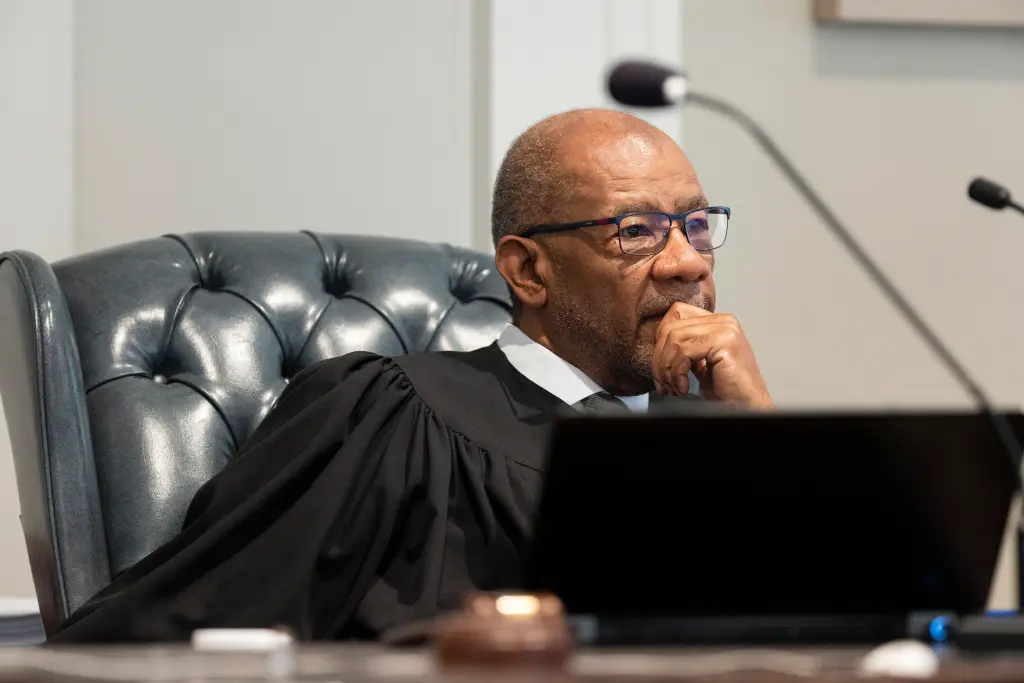 Judge Clifton Newman presided over the six-week double murder trial and dismissed the so-called “Egg Lady Juror” the morning before the jury began deliberations.