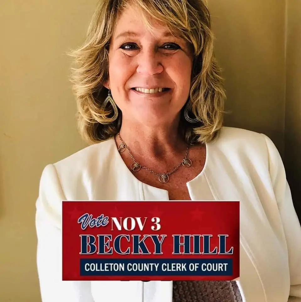 Hill Was A Longtime Court Reporter Before Being Elected Colleton County Clerk Of Court In Nov. 2020