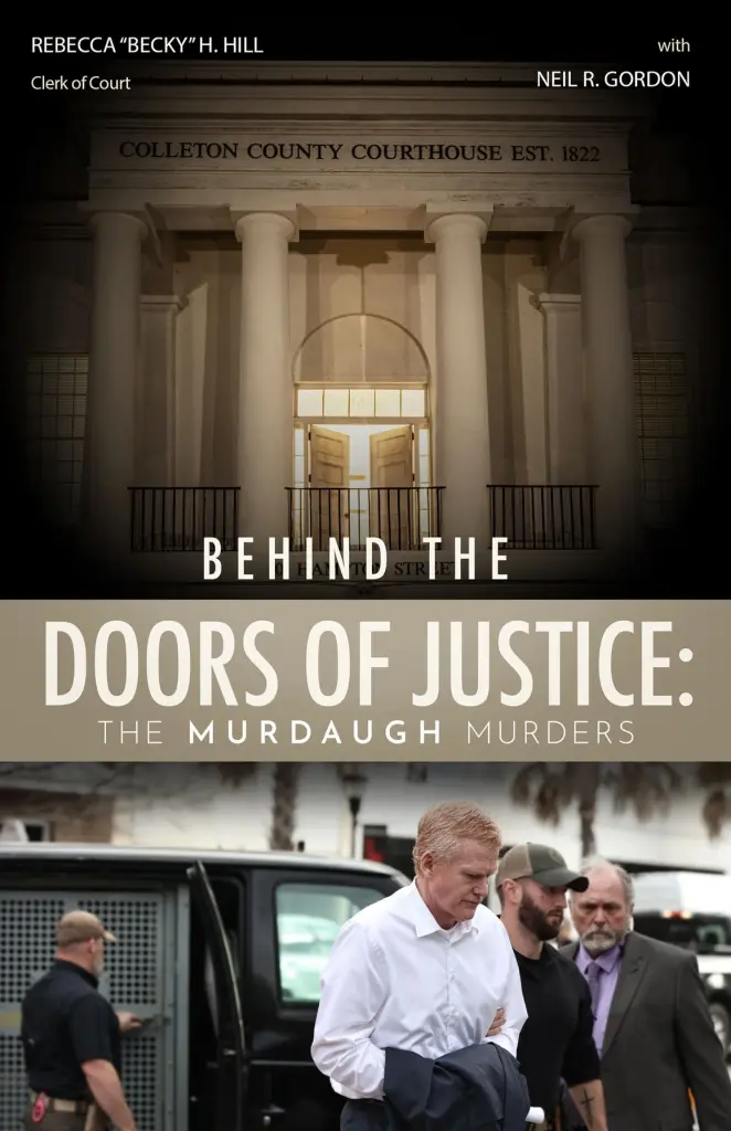 Hill’s self-published book about the trial, “Behind the Doors of Justice: The Murdaugh Murders,” came out in July and detailed her coziness with the media and knowledge of jurors.