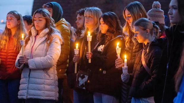 University of Idaho students and the community gathered for several candlelight vigils in remembrance of the lives lost.