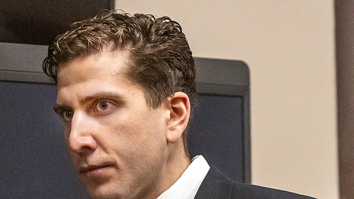 Bryan Kohberger enters the courtroom for a hearing at the Latah County Courthouse in Moscow, Idaho, on June 27, 2023. (August Frank/Pool via Reuters)