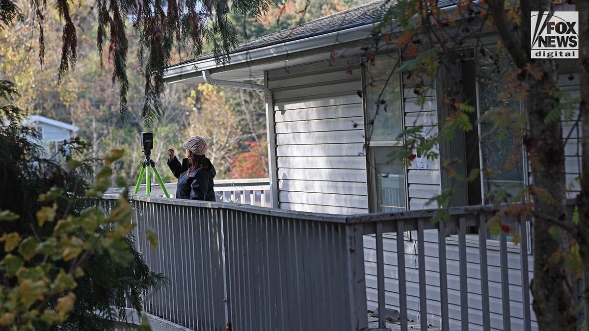 The home where four University of Idaho students were slain