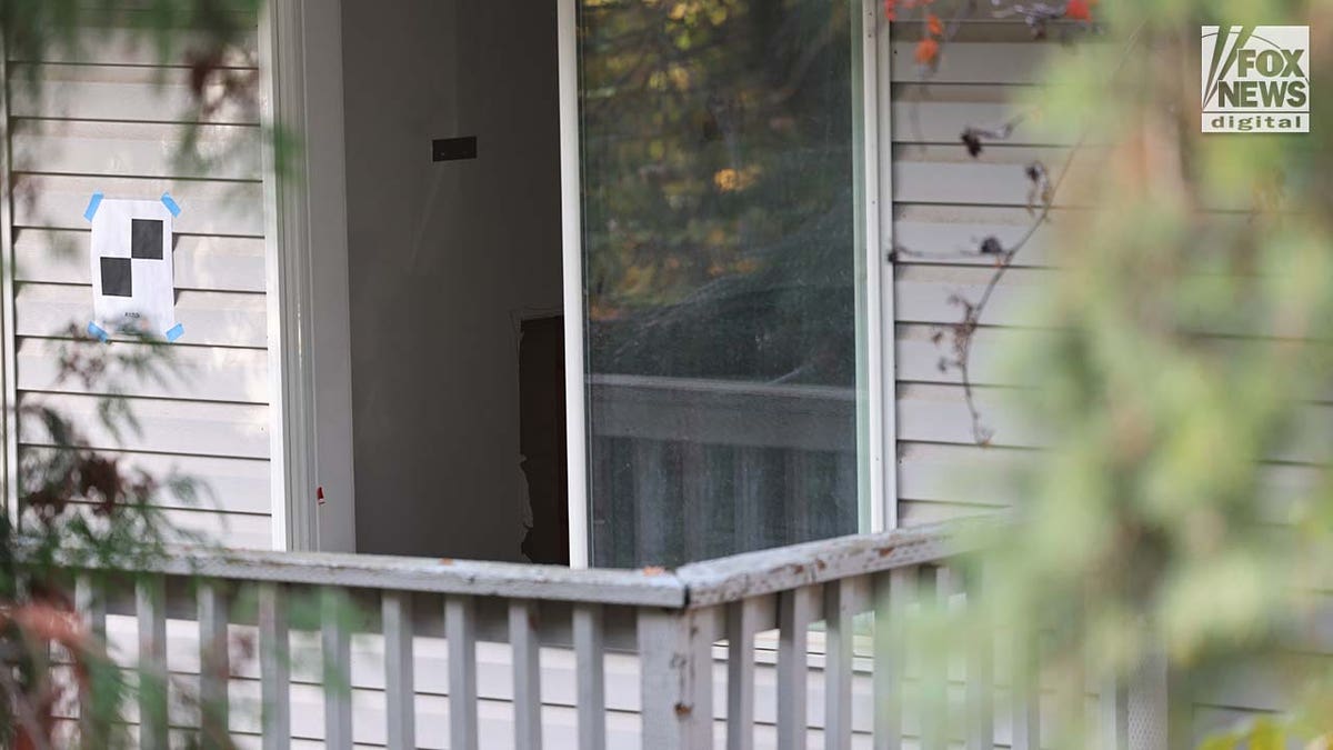 The home where four University of Idaho students were slain