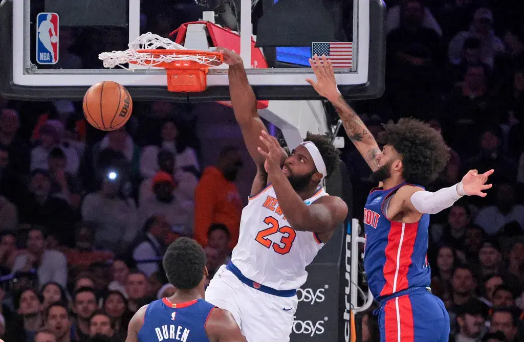 Mitchell Robinson likely out for season in Knicks injury disaster (1)