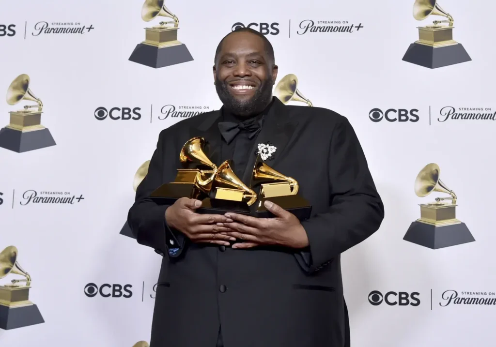 Killer Mike arrested by police following altercation at the Grammy Awards after earning 3 trophies (1)
