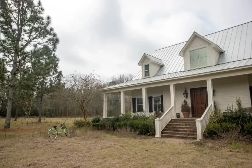 The main house at the Murdaugh's Moselle property is seen March 1 in Islandton, South Carolina.