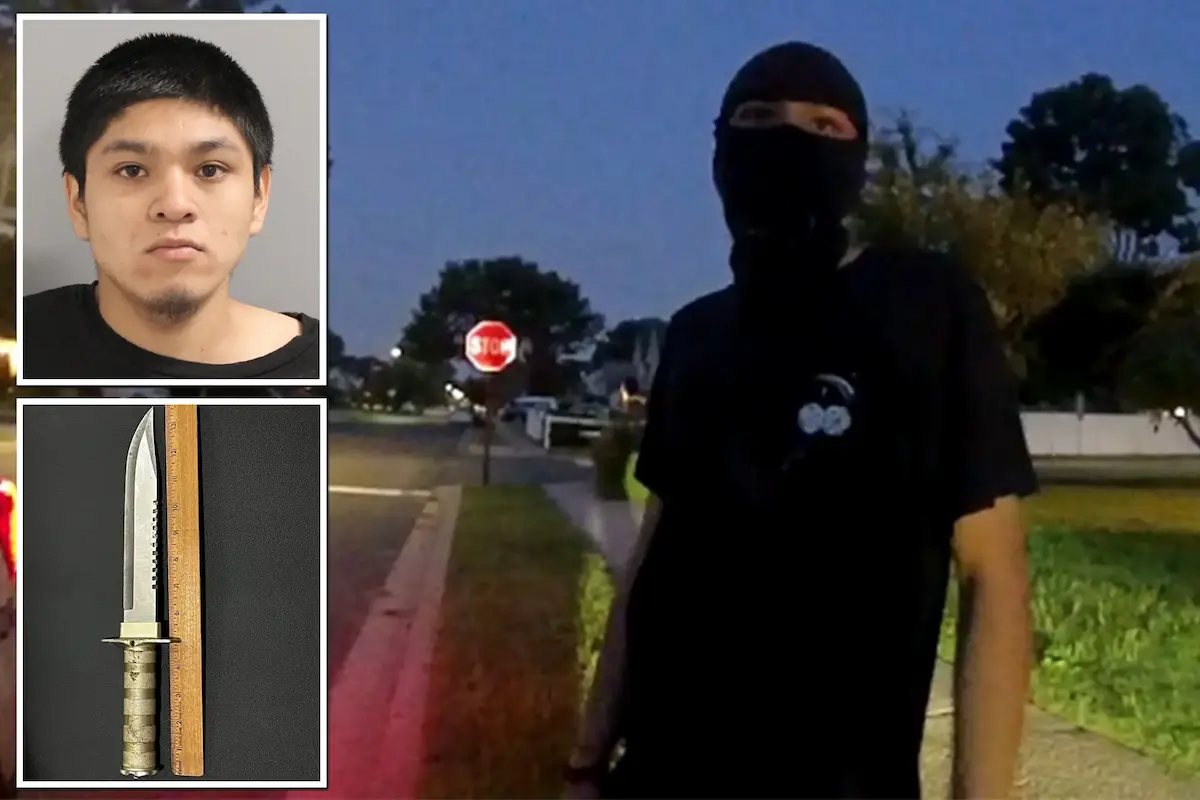 NY 1st Face Mask Arrest: Teen Caught with 14-Inch Knife! | NY Breaking News