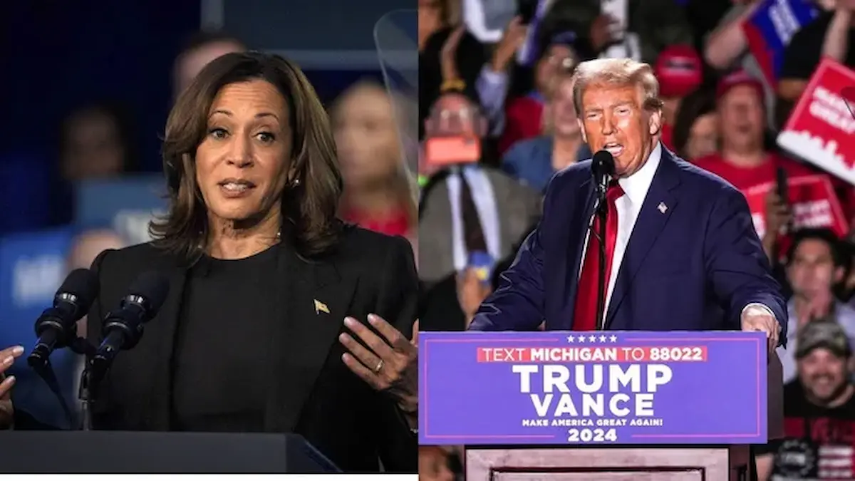 Kamala Harris Congratulates Donald Trump on Presidential Election Win