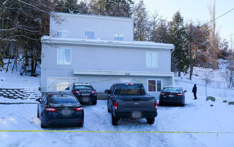 Four University of Idaho students were killed at an off-campus house on King Road in Moscow, Idaho, in November 2022