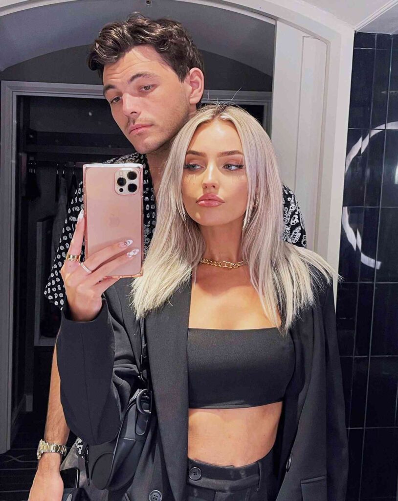 Who is Morgan Riddle? A fashion influencer at Wimbledon who attends boyfriend Taylor Fritz’s matches